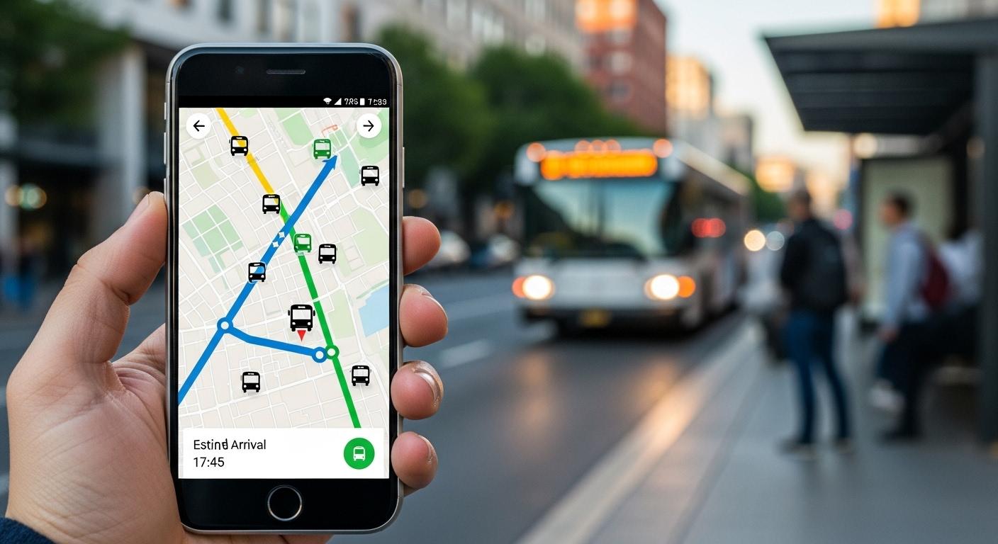 버스 실시간 위치 앱 추천