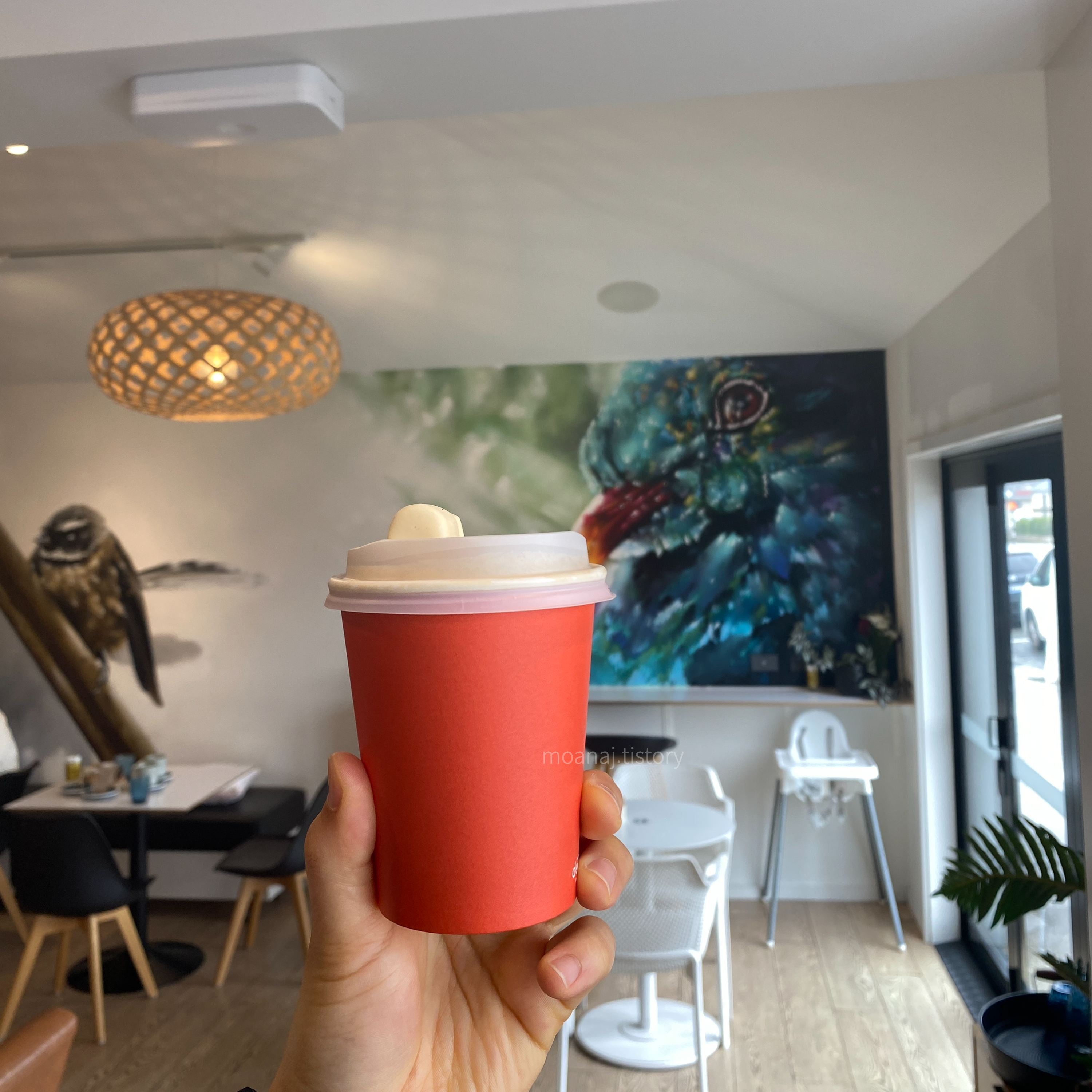 Triangle Espresso Flat White