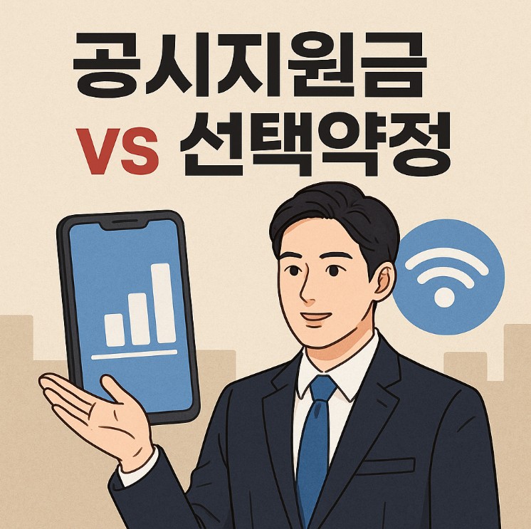 공시지원금 선택약정