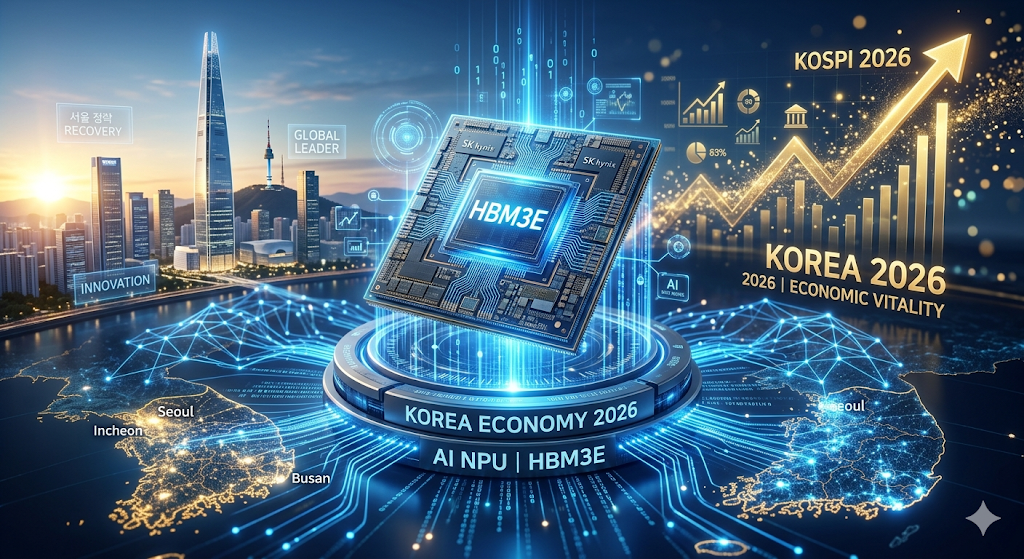 2026년 상반기 대한민국 경제 대전환과 AI 반도체 패권 전략 리포트