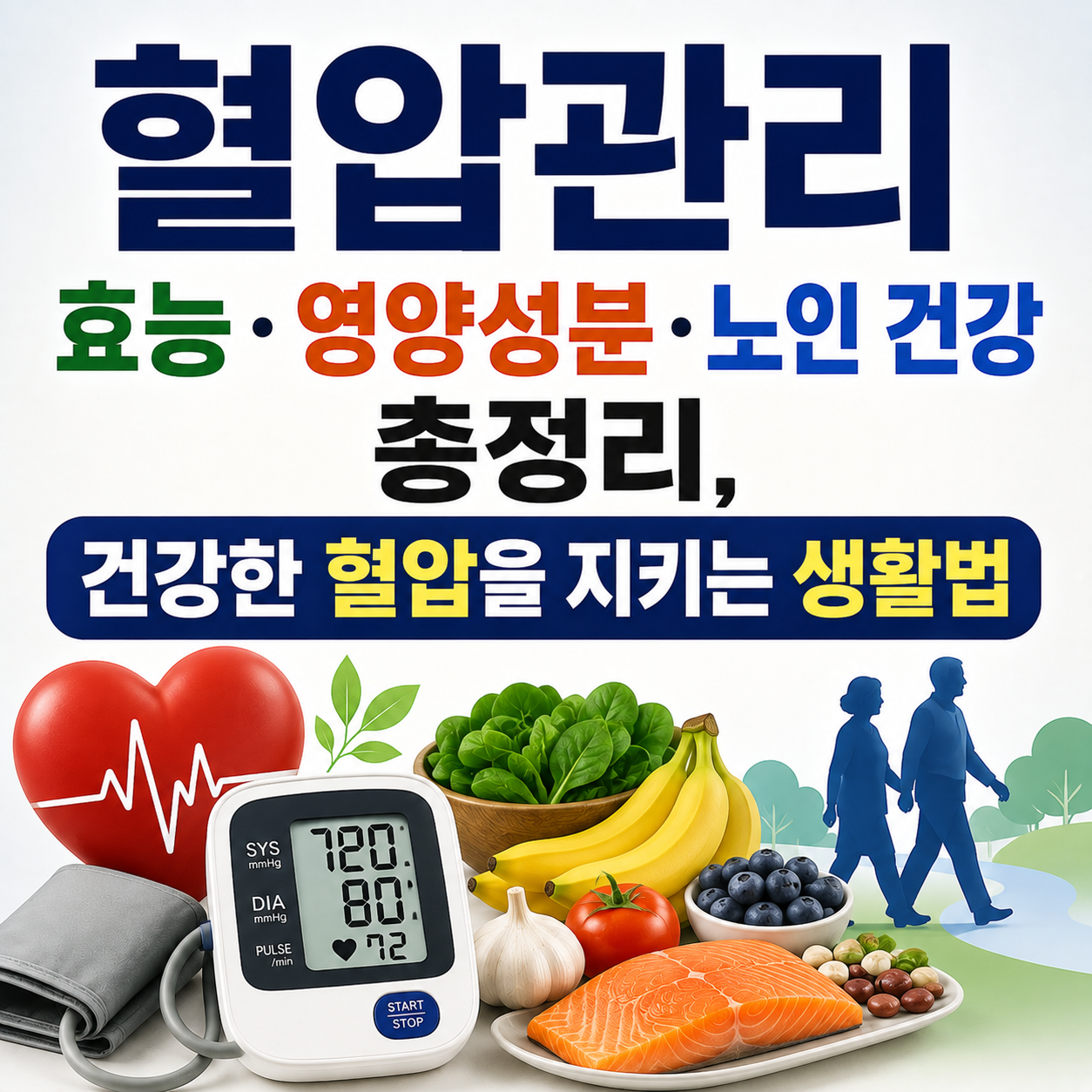 혈압관리