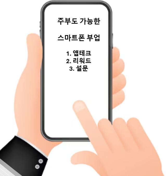 스마트폰으로 가능한 주부 부업