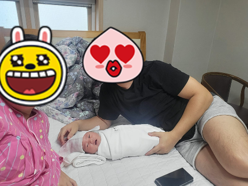 산후조리원보호자동반