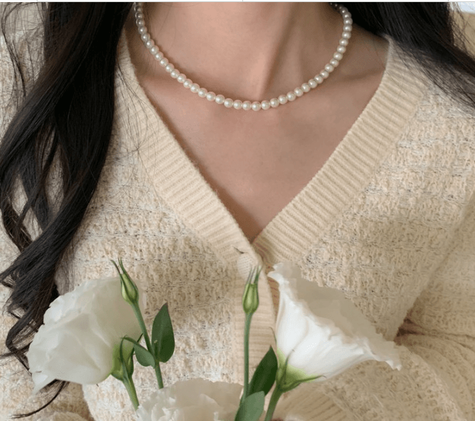 가성비 좋은 진주 목걸이