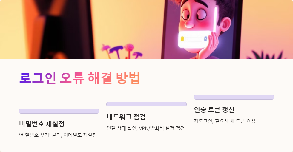 인증오류