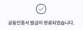 공동인증서 발급방법
