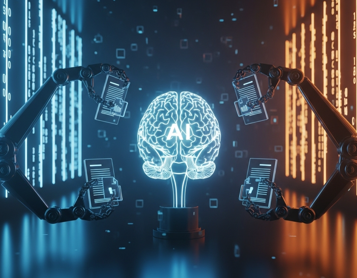 구조적 혁신 : AI 자동화와 생산성 극대화의 메커니즘