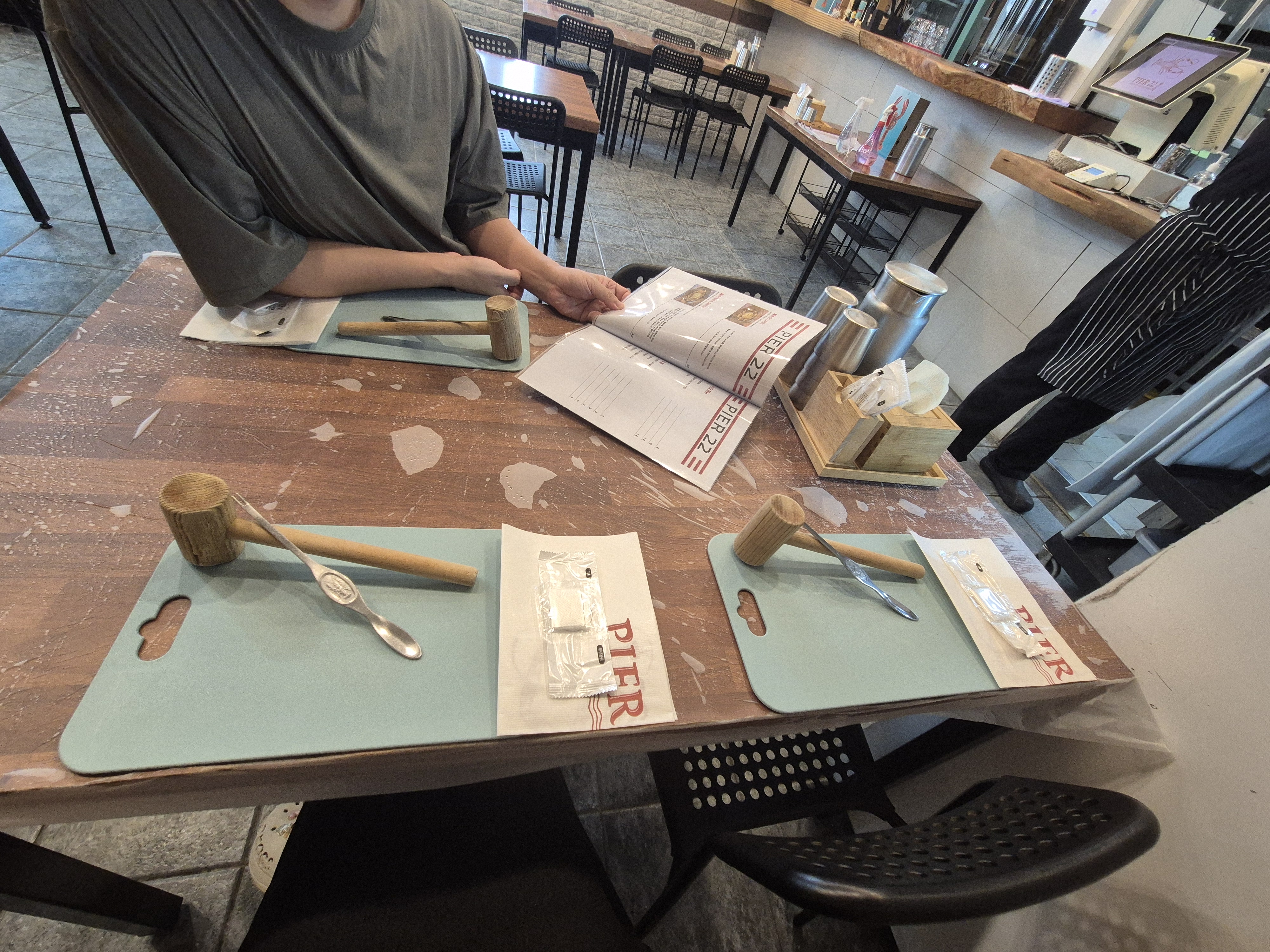 제주도 금능해수욕장 맛집 - 금능피어22