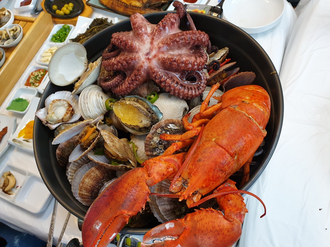 안면도 꽃지해수욕장 맛집 대양횟집