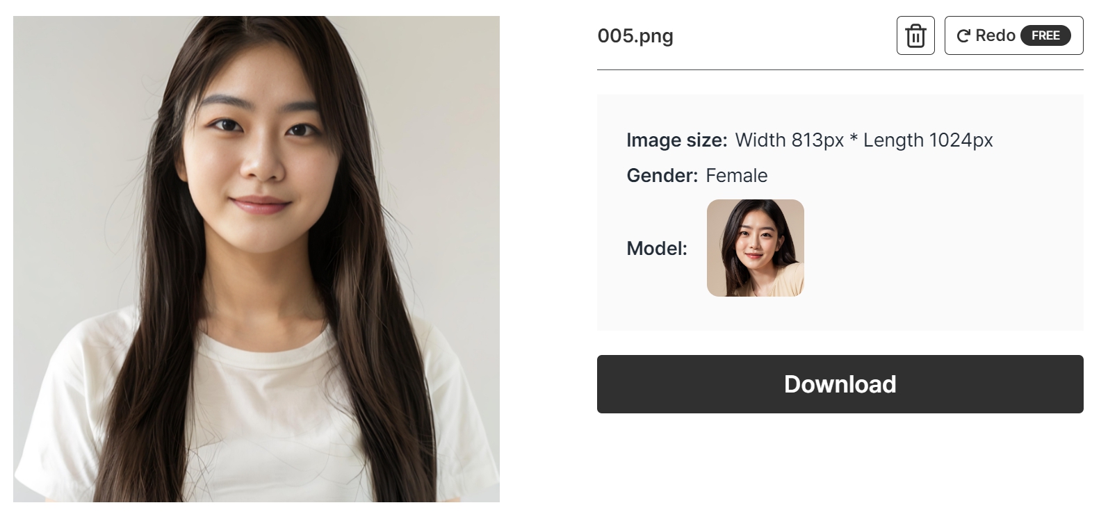 成功事例:AIヘアモデルを活用したサロンマーケティング