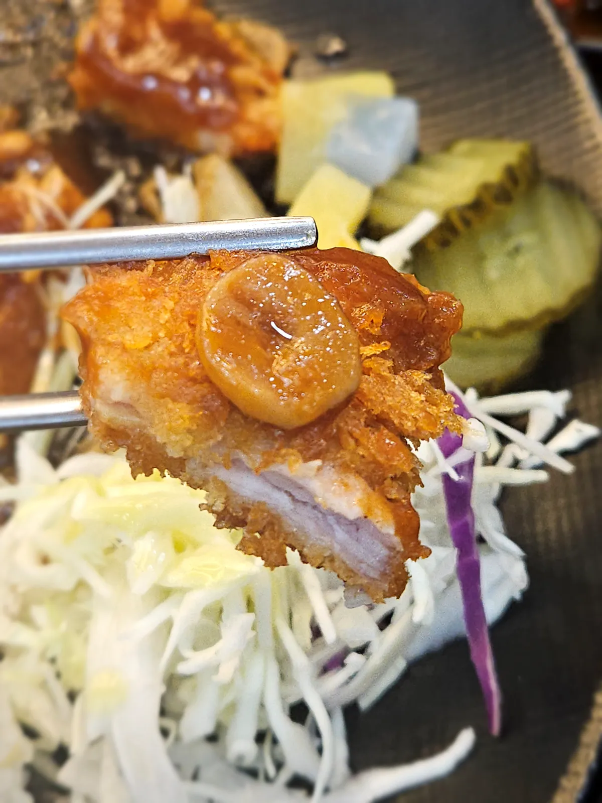 죽암휴게소-상행-푸드코트-마늘수제돈까스1