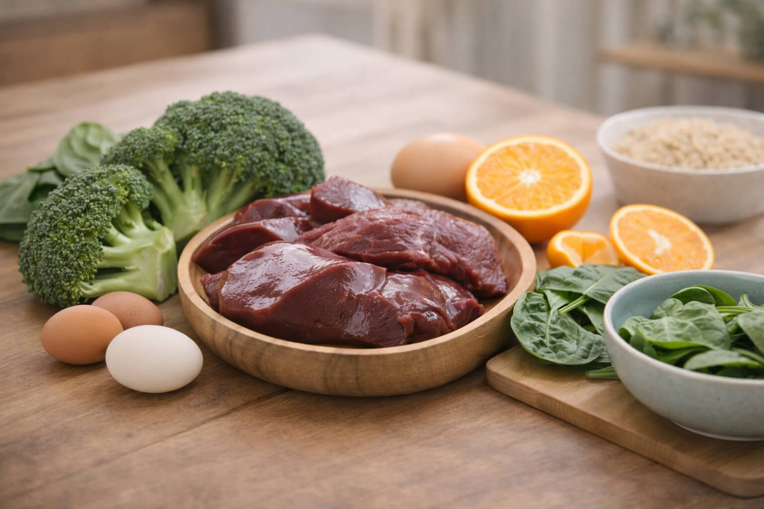 빈혈 증상 자가 체크 7가지와 관리법