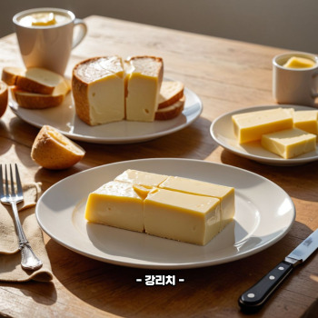 무염버터 가염버터 차이