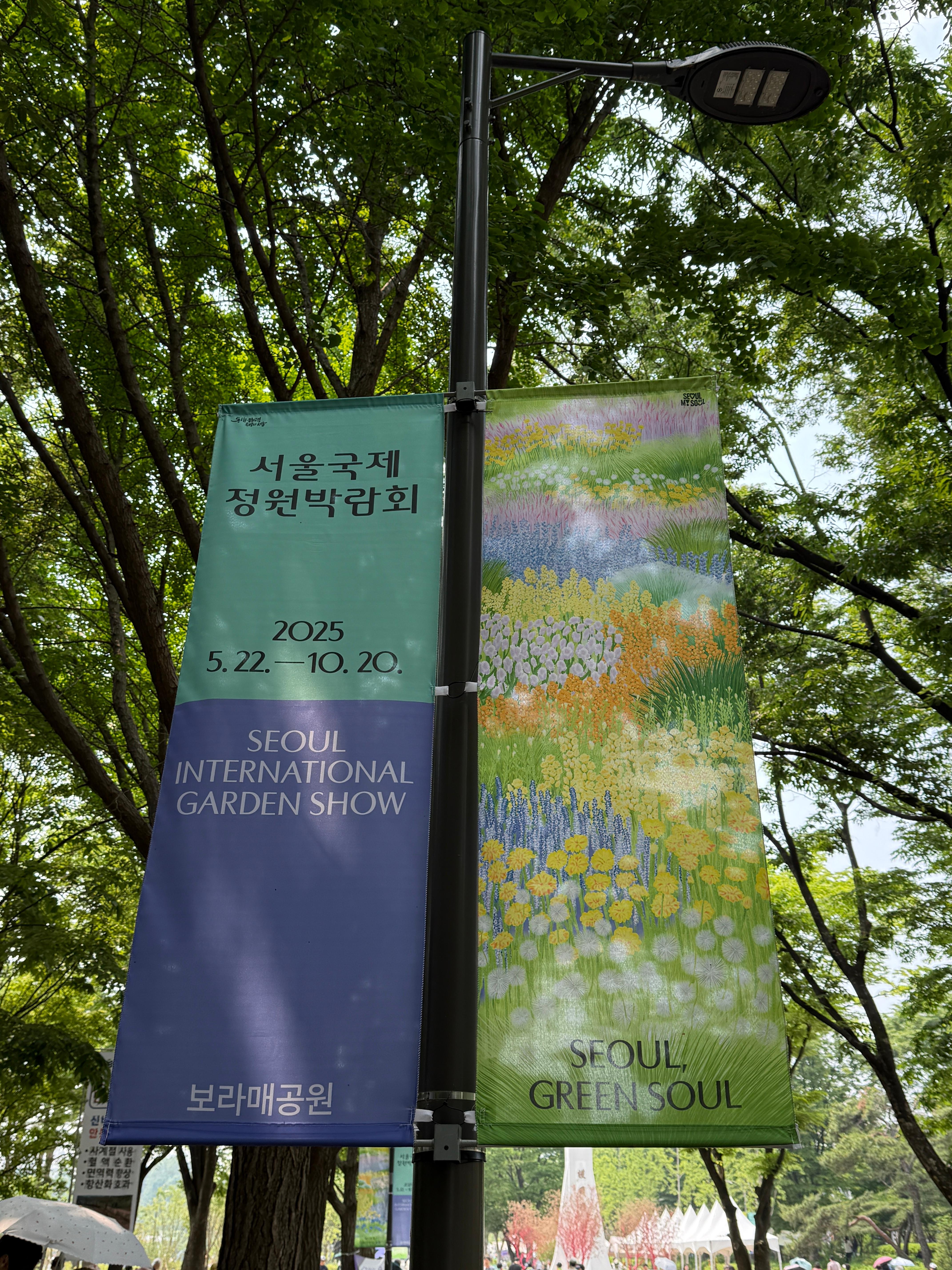 2025서울국제정원박람회 보라매공원에서 힐링! 평일에도 사람이 많았던 이유