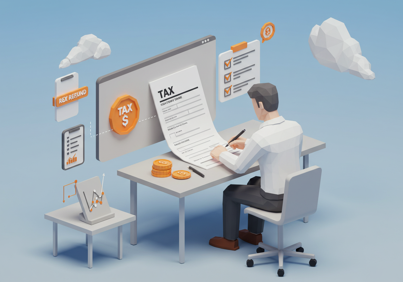 종합소득세 모두채움 대상자, 신고 방법, 환급 절차 완벽 정리