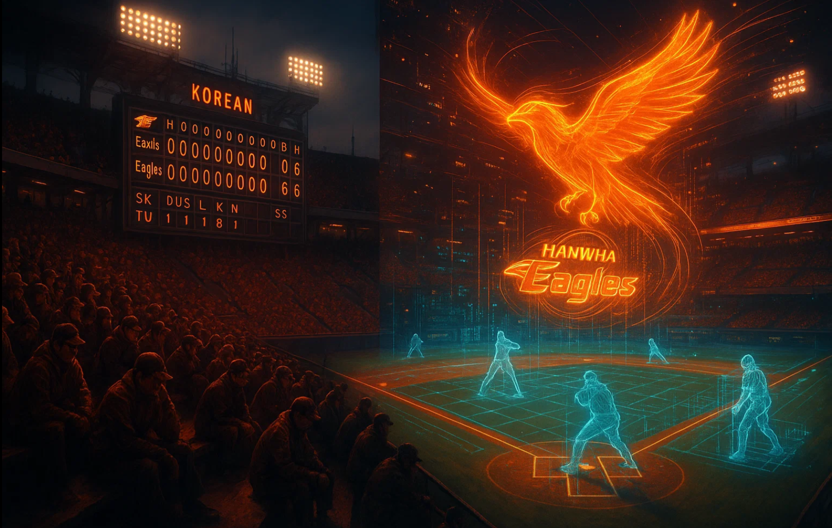 AI가 한화 이글스를 바꿨다: 실패 데이터로 만든 역전 시나리오 관련 사진