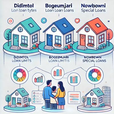 무주택자를 위한 내집마련 주택담보대출 총정리: 디딤돌, 보금자리론, 신생아 특례대출 비교 및 활용 전략