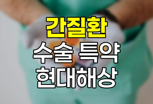 현대해상 간질환 수술 특약, 보장과 선택의 기준