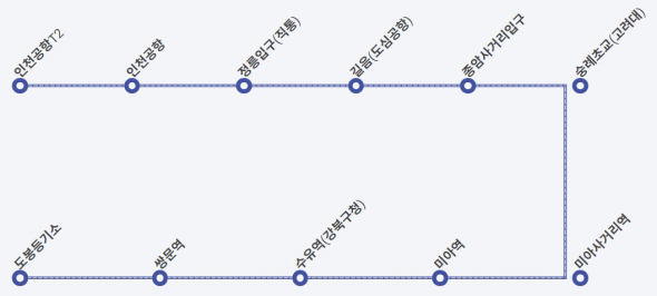 6102번-공항버스-노선도