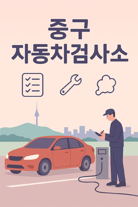 서울 중구 자동차검사 이미지