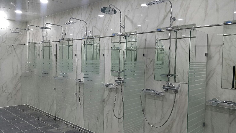 광명 두산위브 트레지움 샤워실