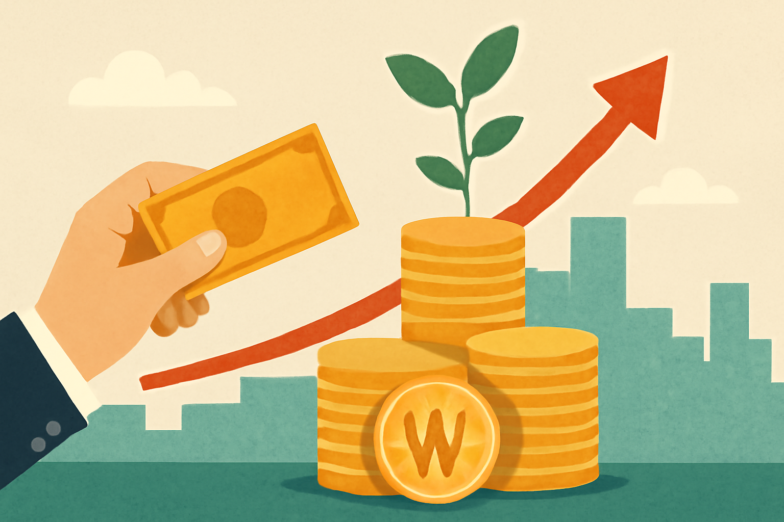 10만원 투자로 부자되기｜현실적으로 돈 굴리는 진짜 초보 투자 전략 관련 사진