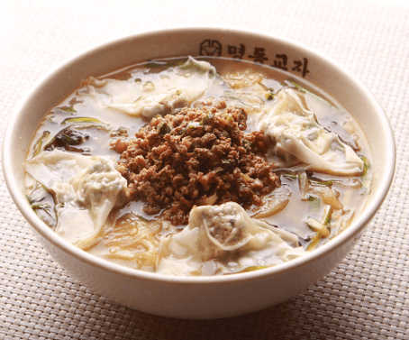 남대문 시장 맛집 &quot; 명동교자 본점 &quot; 음식 사진