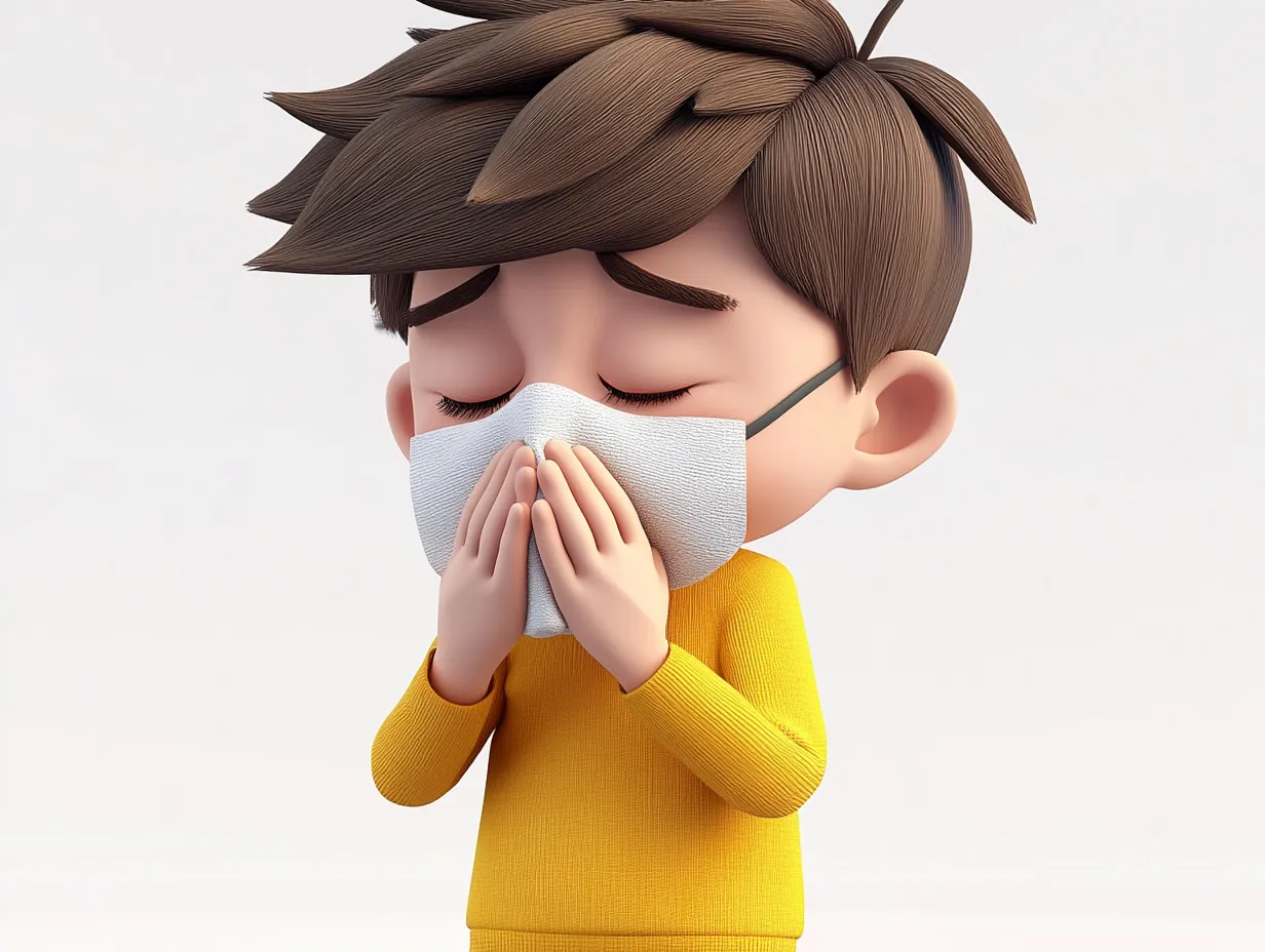 코로나19와 독감, 진단 방법의 차이