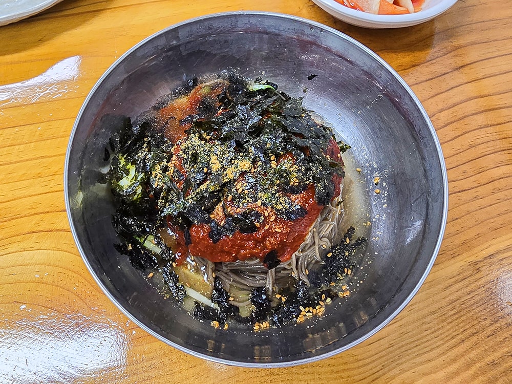 원주 소초면 태기산 막국수 -12