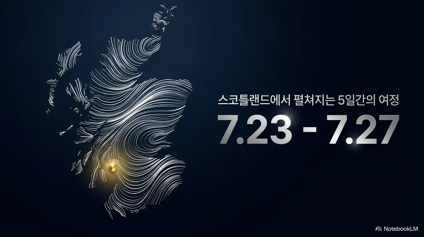 2026 ISPS 한다 위민스 스코티시 오픈 개최 일정과 스코틀랜드 위치를 표시한 이미지