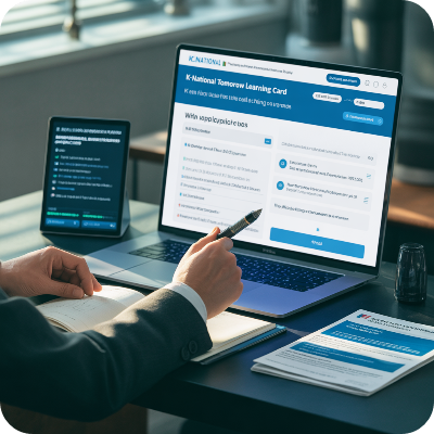 국민내일배움카드 신청방법(온라인·오프라인)이미지