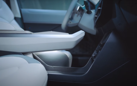 토레스 EVX 전기차 실내 디자인