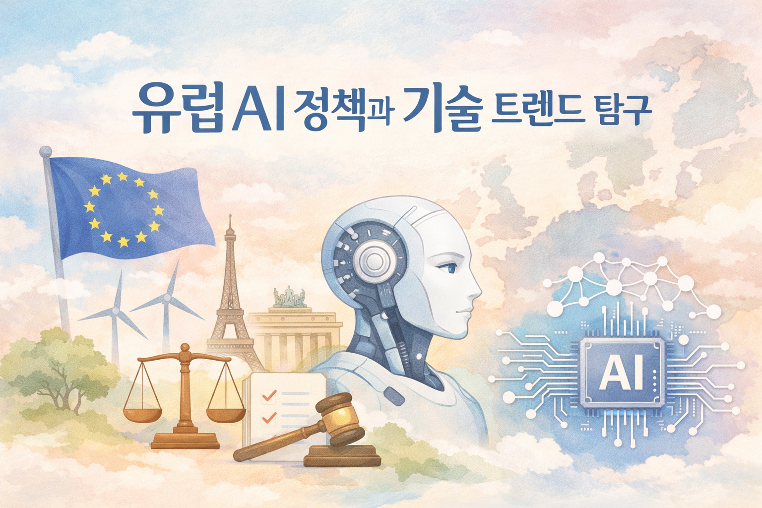 유럽 AI 정책과 기술 트렌드 탐구 이미지