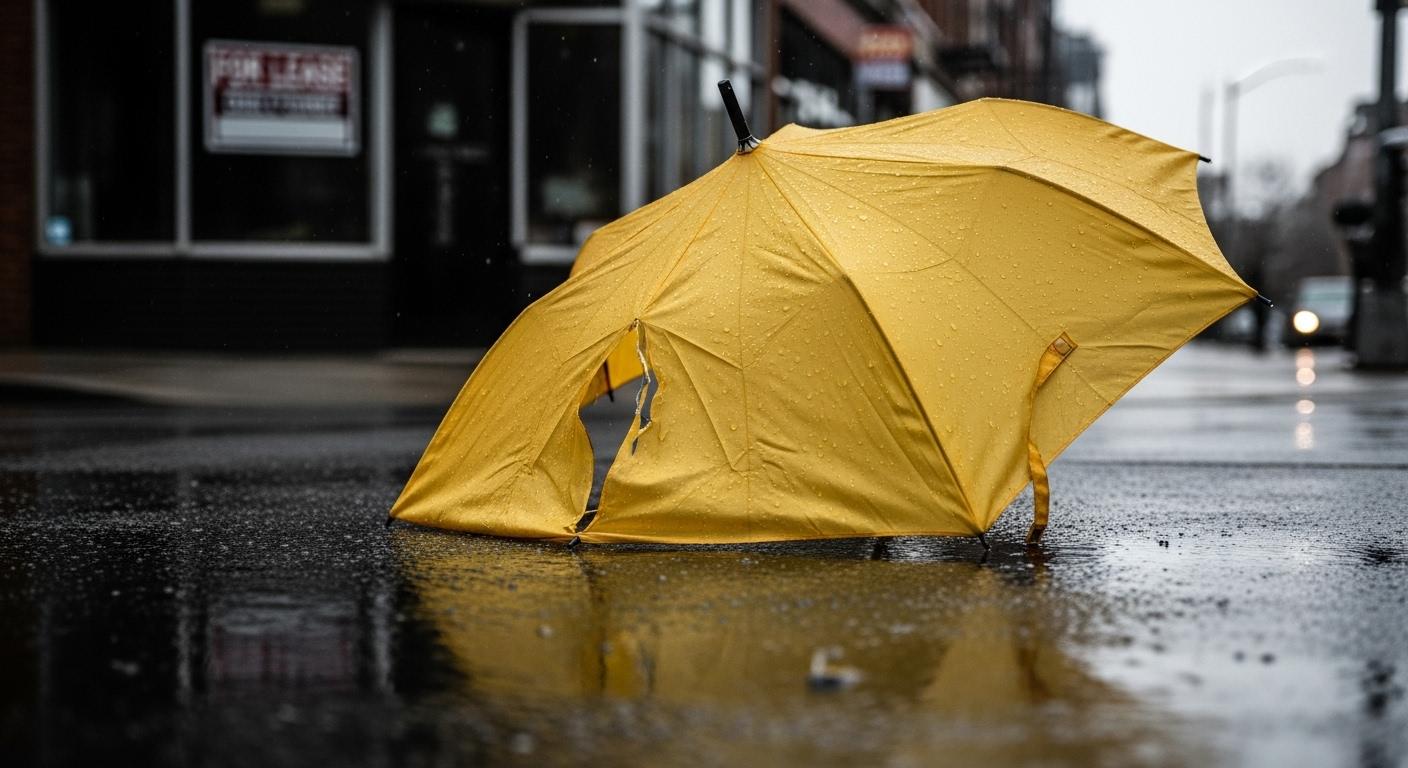 노란우산 중도해지