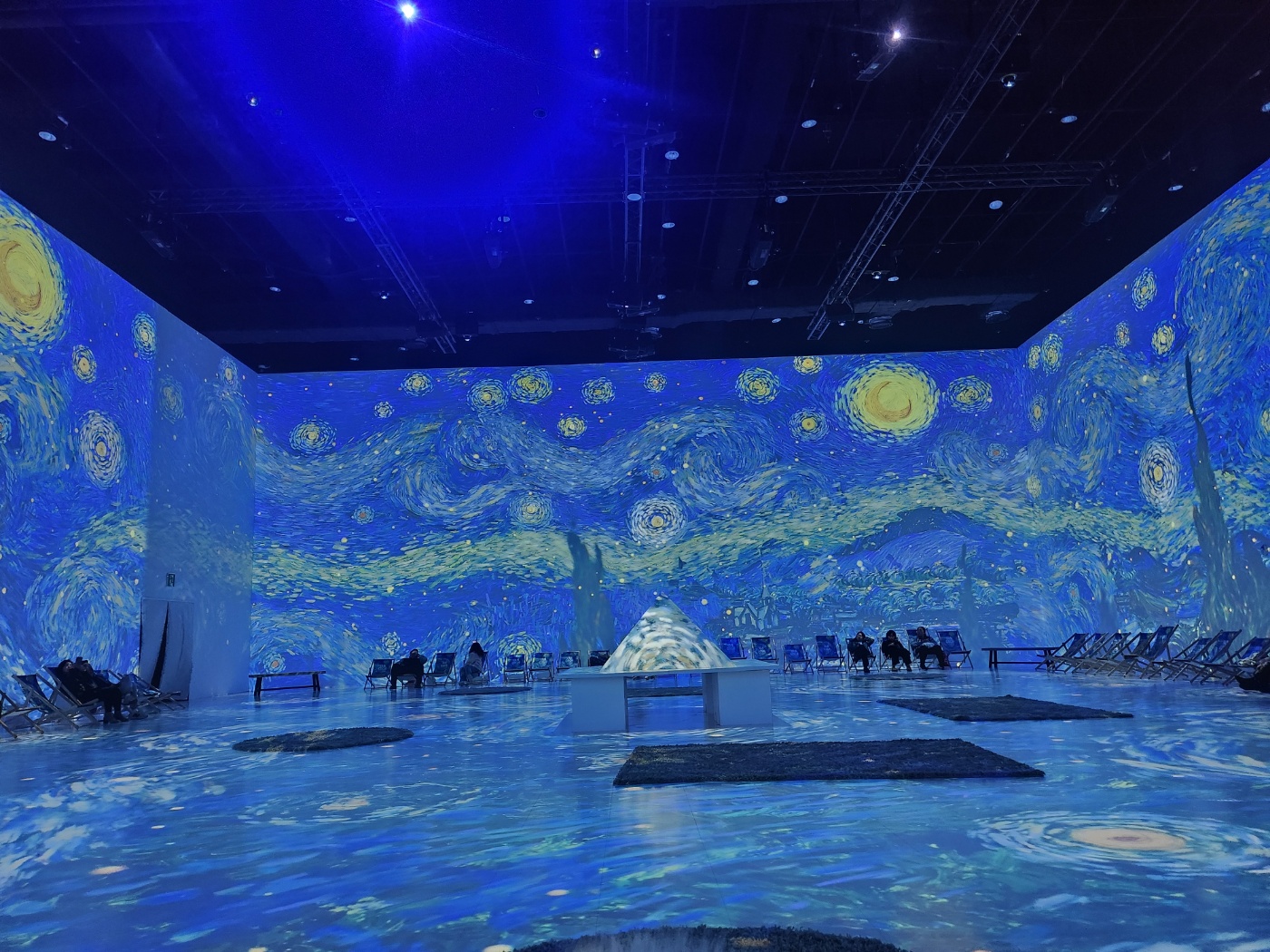 반 고흐 더 이머시브 전시