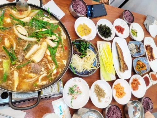 시골밥상-B