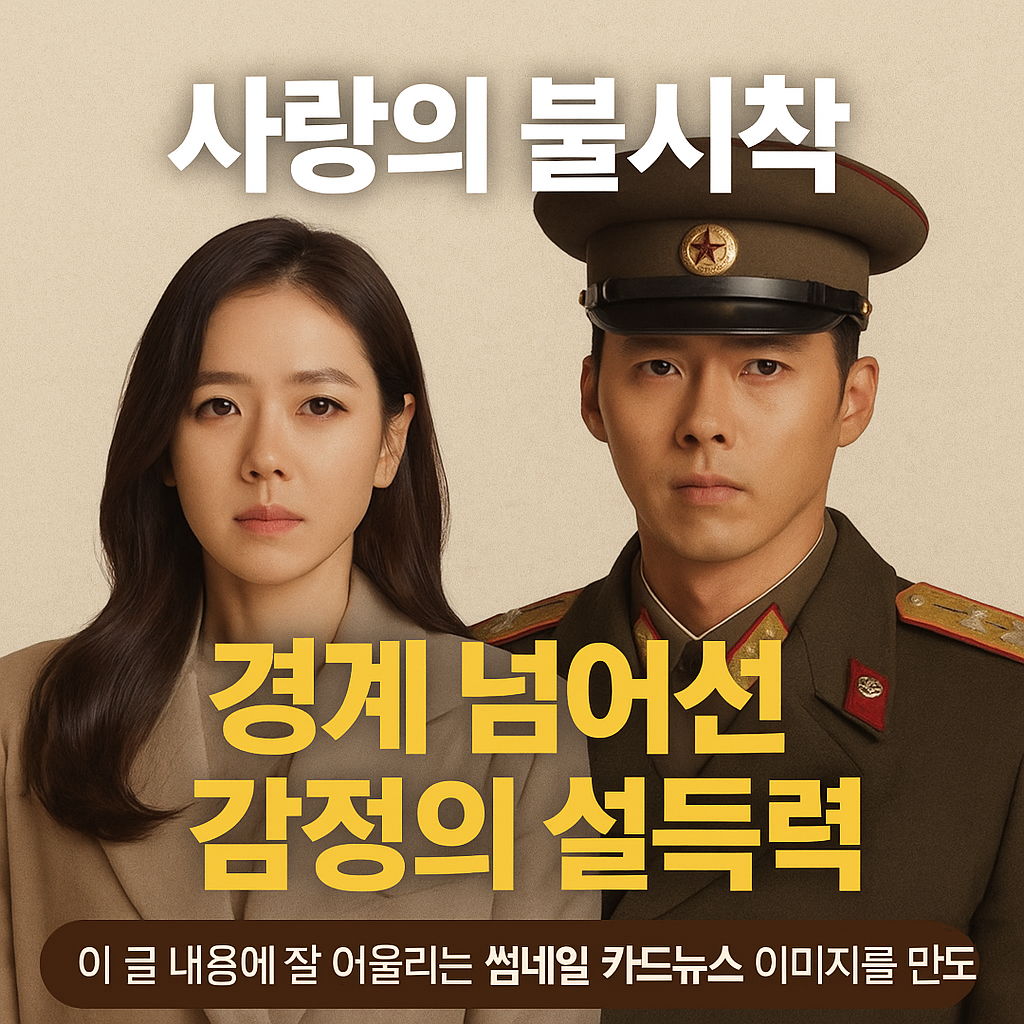 “판타지 같지만 현실 같은, ‘사랑의 불시착’의 설득력”