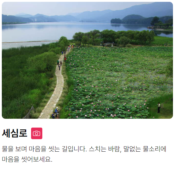 양평 세미원