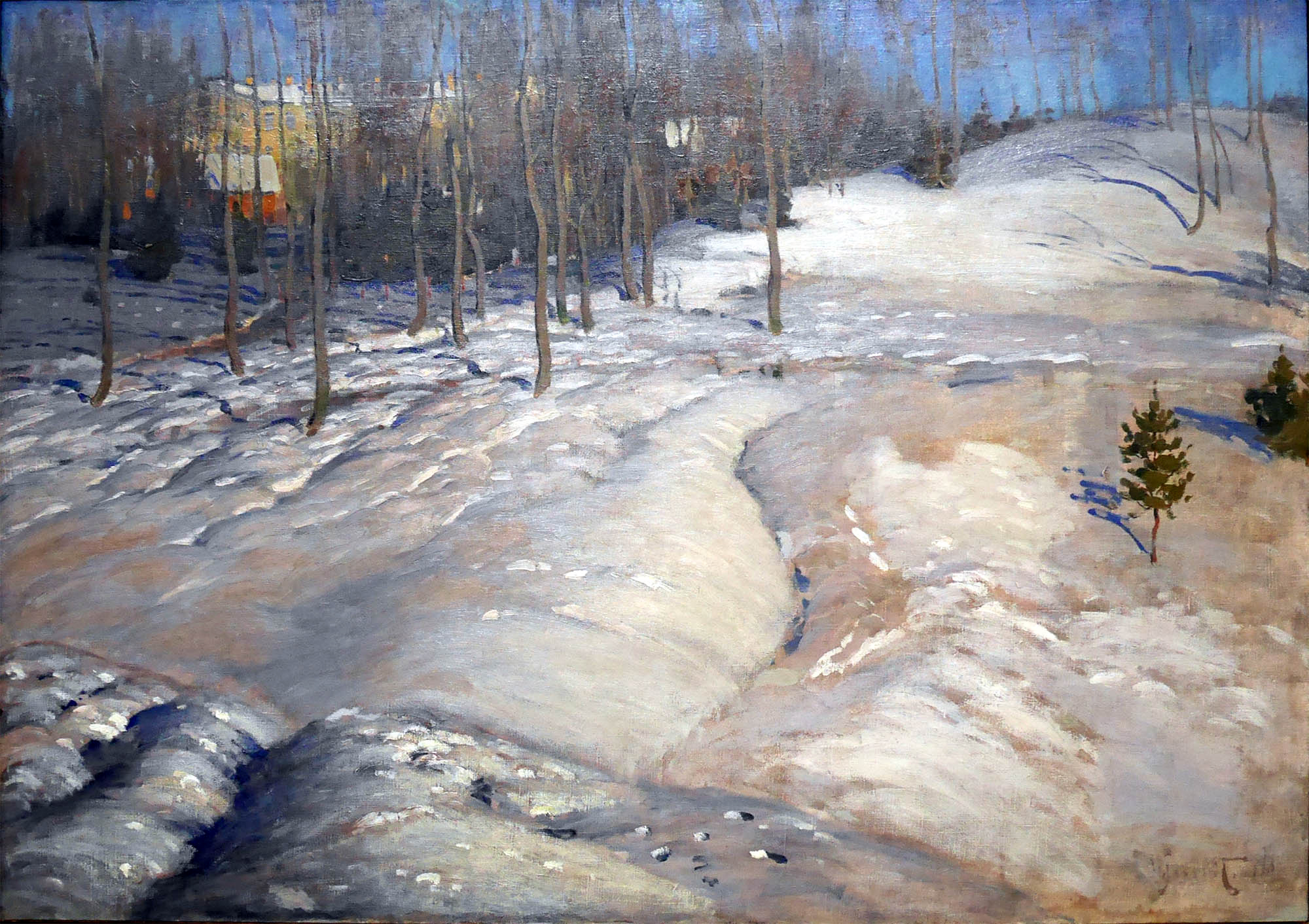 빌헬름스 푸르비티스(Vilhelms Purvitis)&#44; 라트비아&#44; 화가&#44; 1872-1945