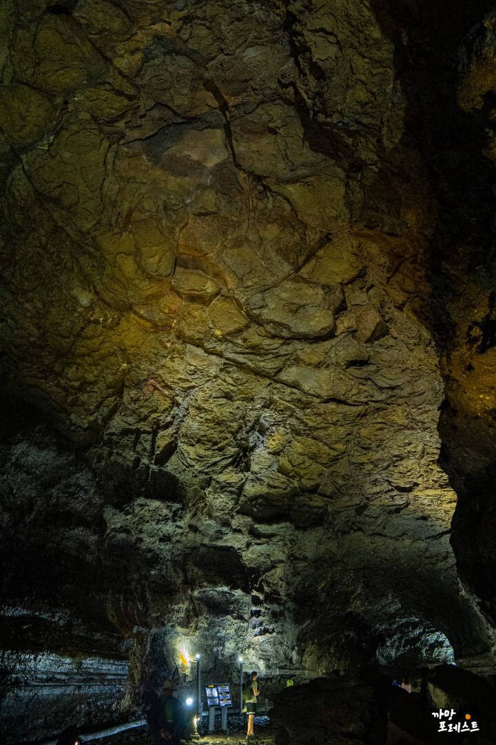 제주 만장굴 걸어보기
