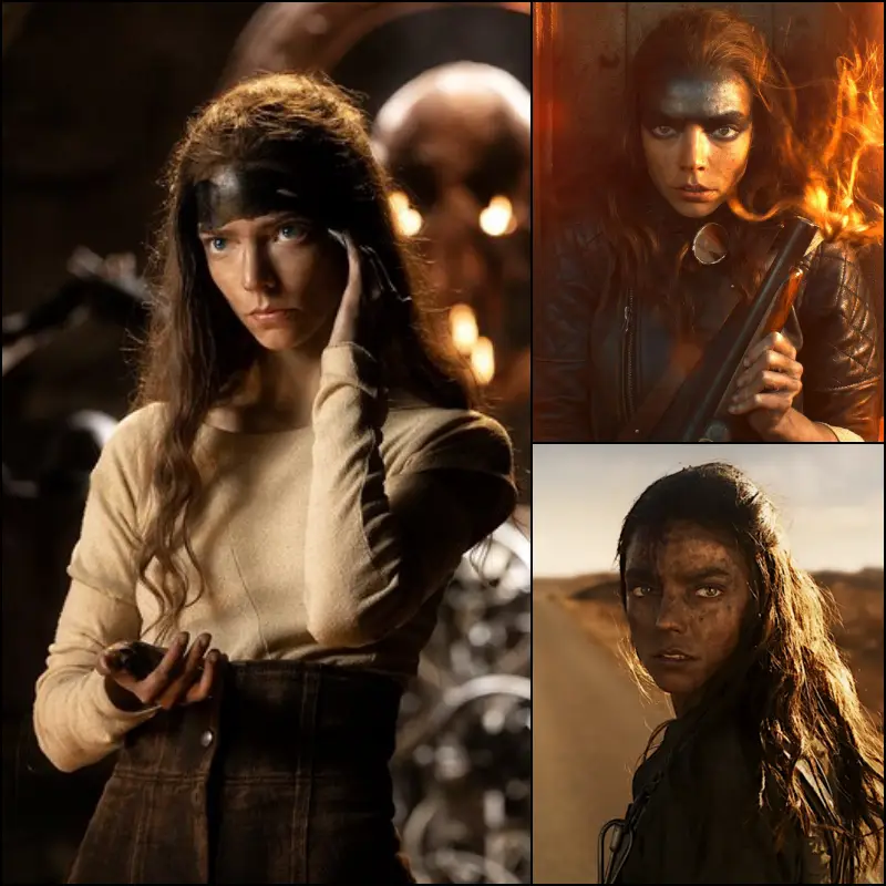 퓨리오사: 매드맥스 사가에 퓨리오사 역을 맡은 안야 테일러조이