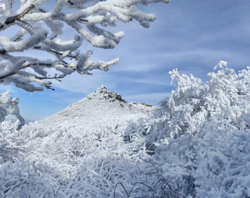 무등산국립공원-설경