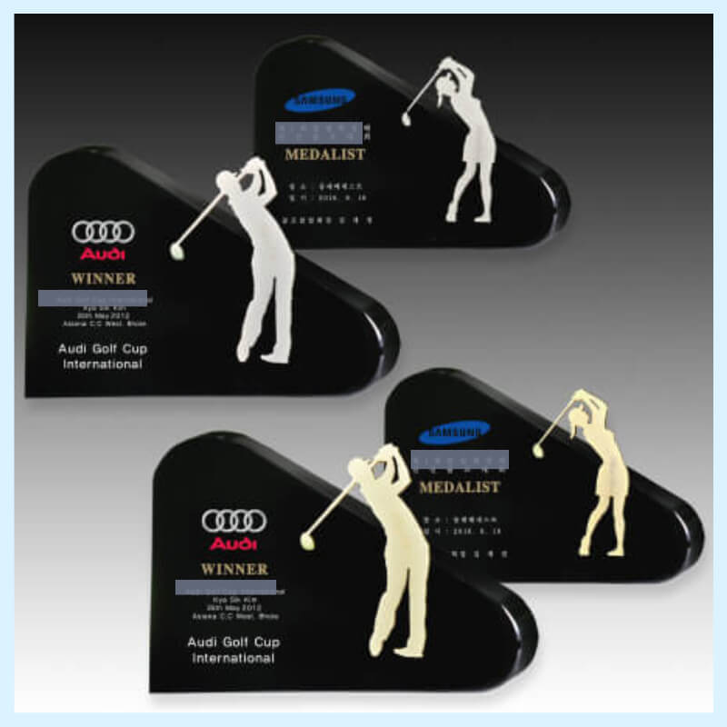 골프트로피-제작