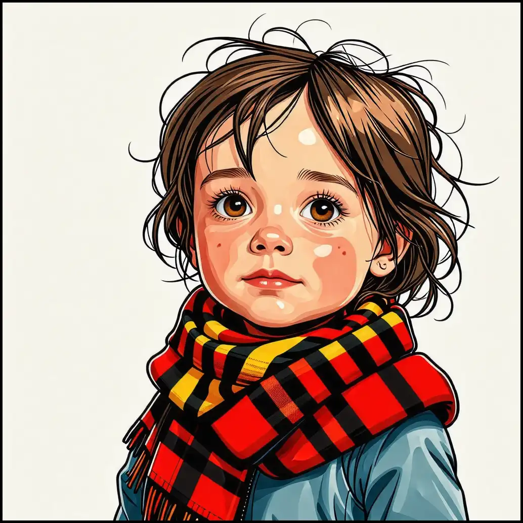 베를린 스카프 뜨개질 초보도 쉽게 따라하는 패턴과 제작 가이드