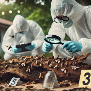 곤충이 밝힌 범죄의 진실