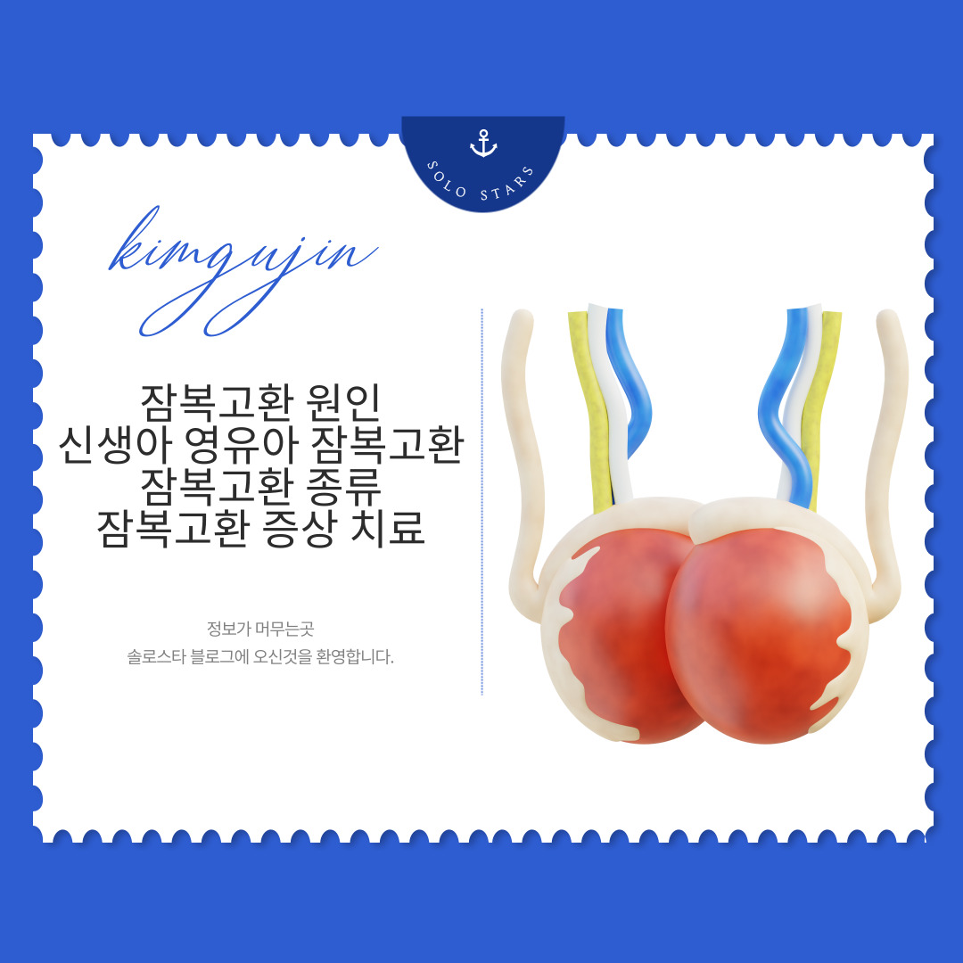 잠복고환 그림