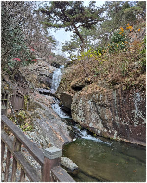 구례 수락폭포 