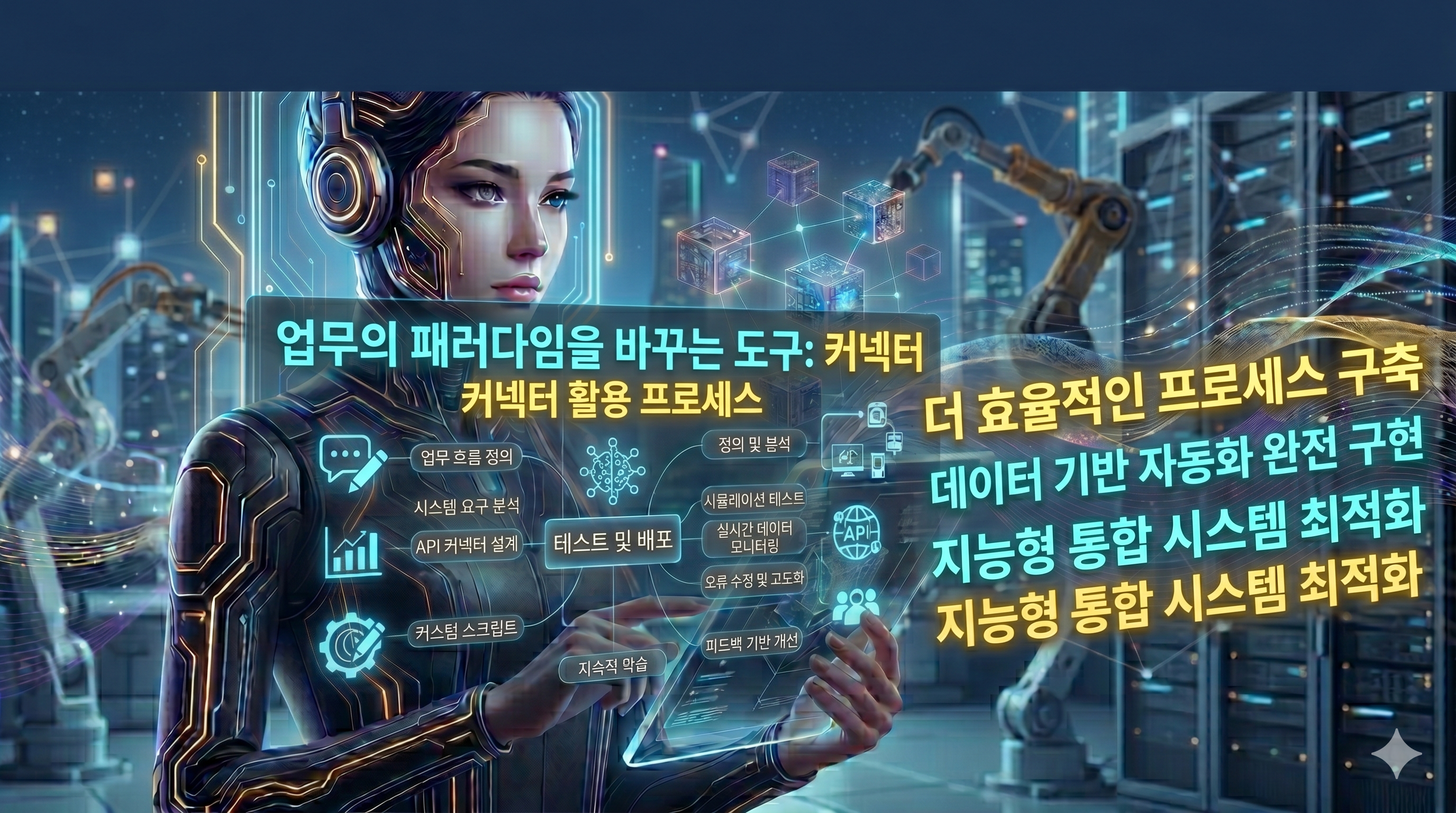 업무의 패러다임을 바꾸는 도구: 커넥터(Connector)