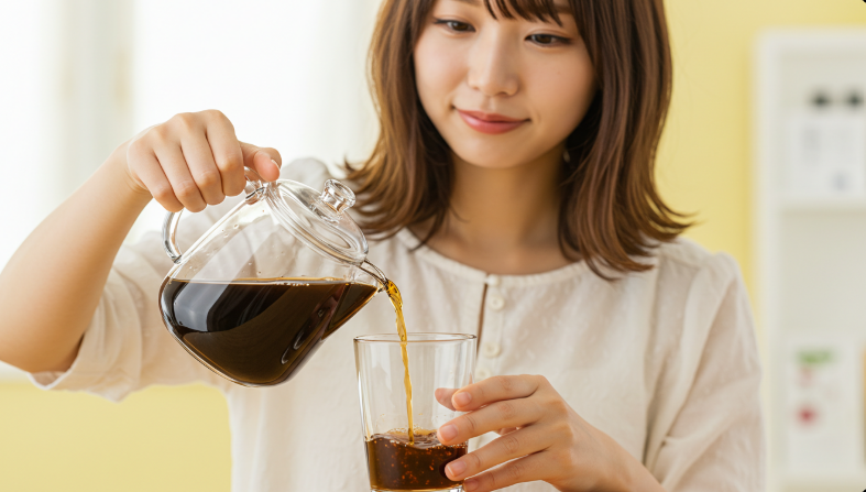 ‘물처럼 마신다’는 검은콩