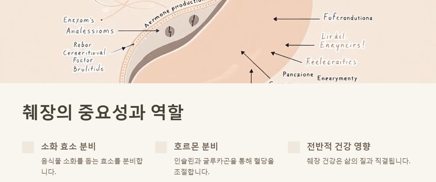 췌장에 좋은 음식 물혹이란